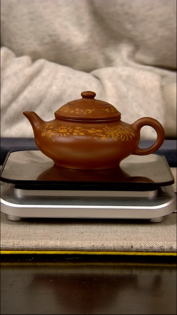 【闪购商品】紫砂茶壶150cc