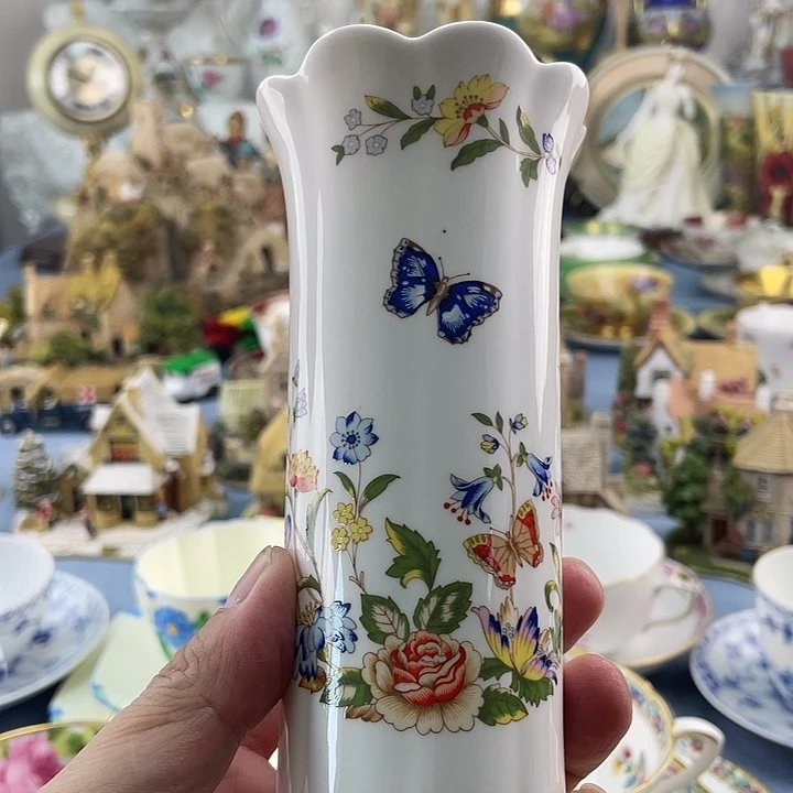 瓷器摆件中古高端欧瓷