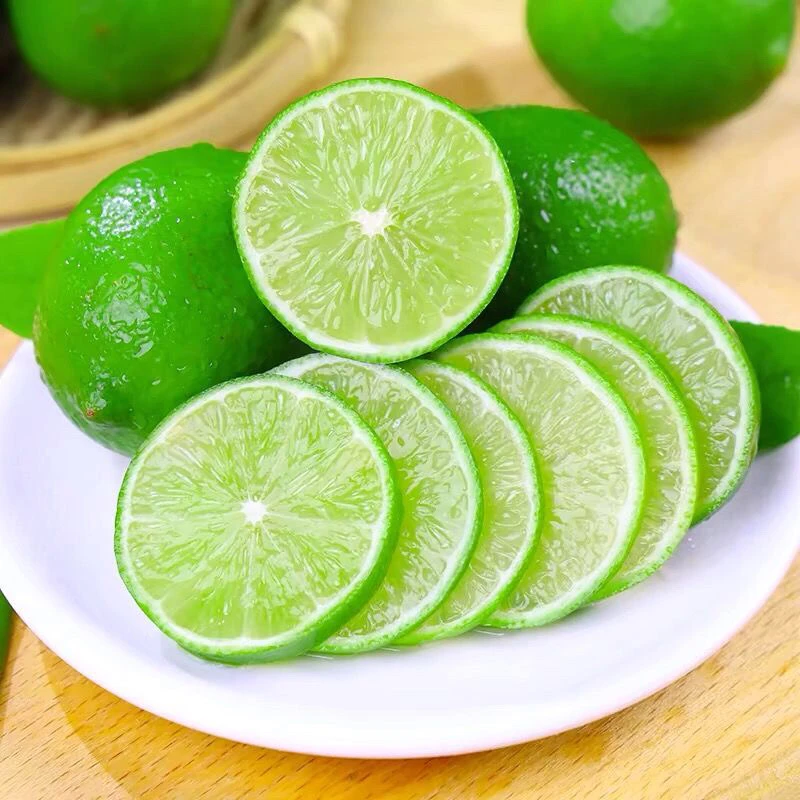 【买一送一】无籽塔希提柠檬薄皮新鲜小青柠香水柠檬薄皮奶茶店专用