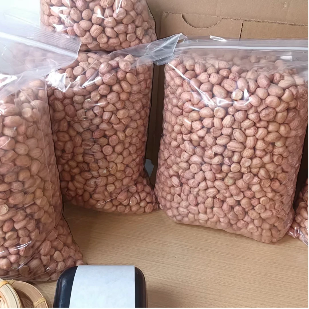 25年新秋收生花生米大降价先剥花生米大粒粉皮花生米批发榨油去壳