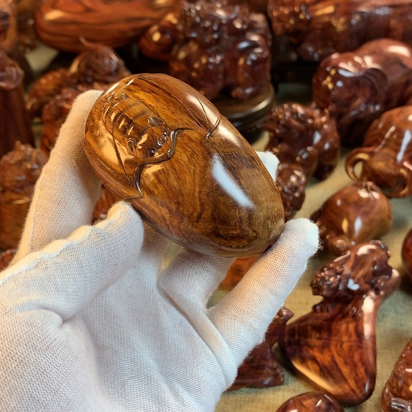 【闪购商品】木头鸭**蔗海南黄花梨