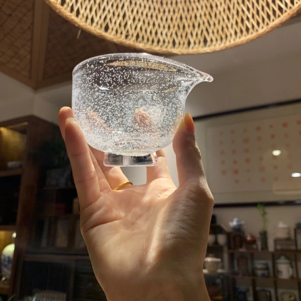 防烫创意气泡公道杯