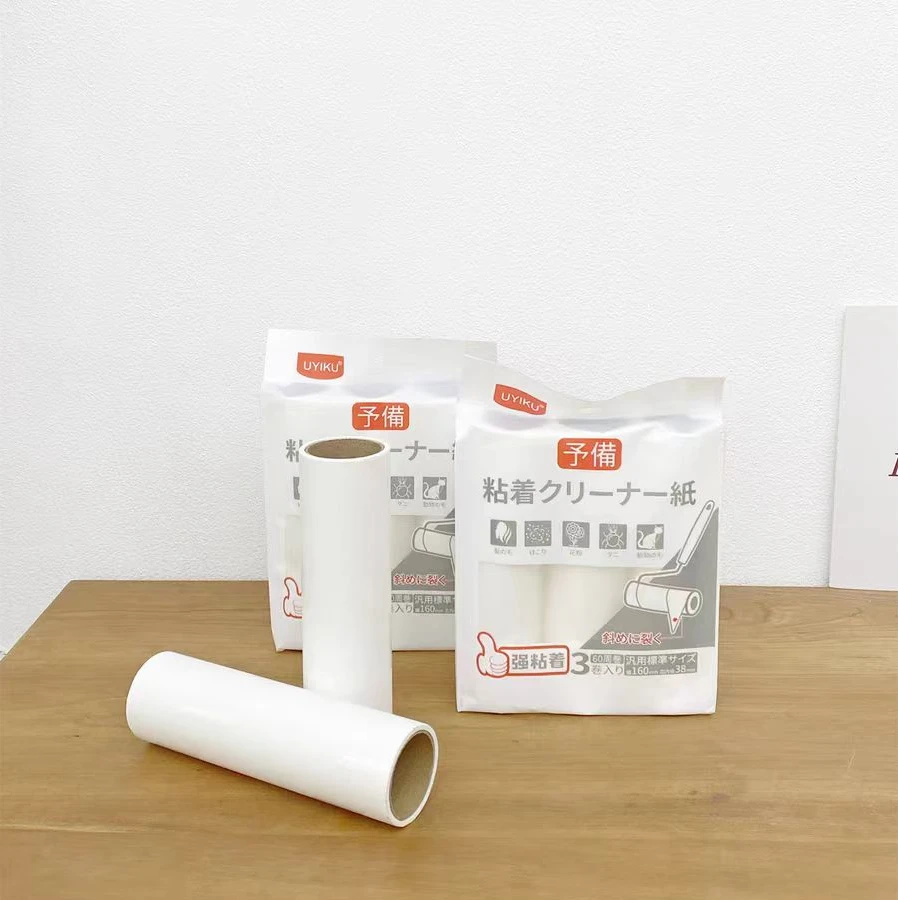 家用滚筒替换卷纸除尘粘头发碎屑粘尘纸（只有替换纸）