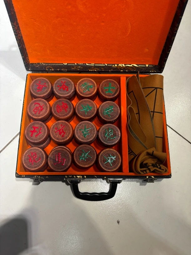 精工制作象棋精美