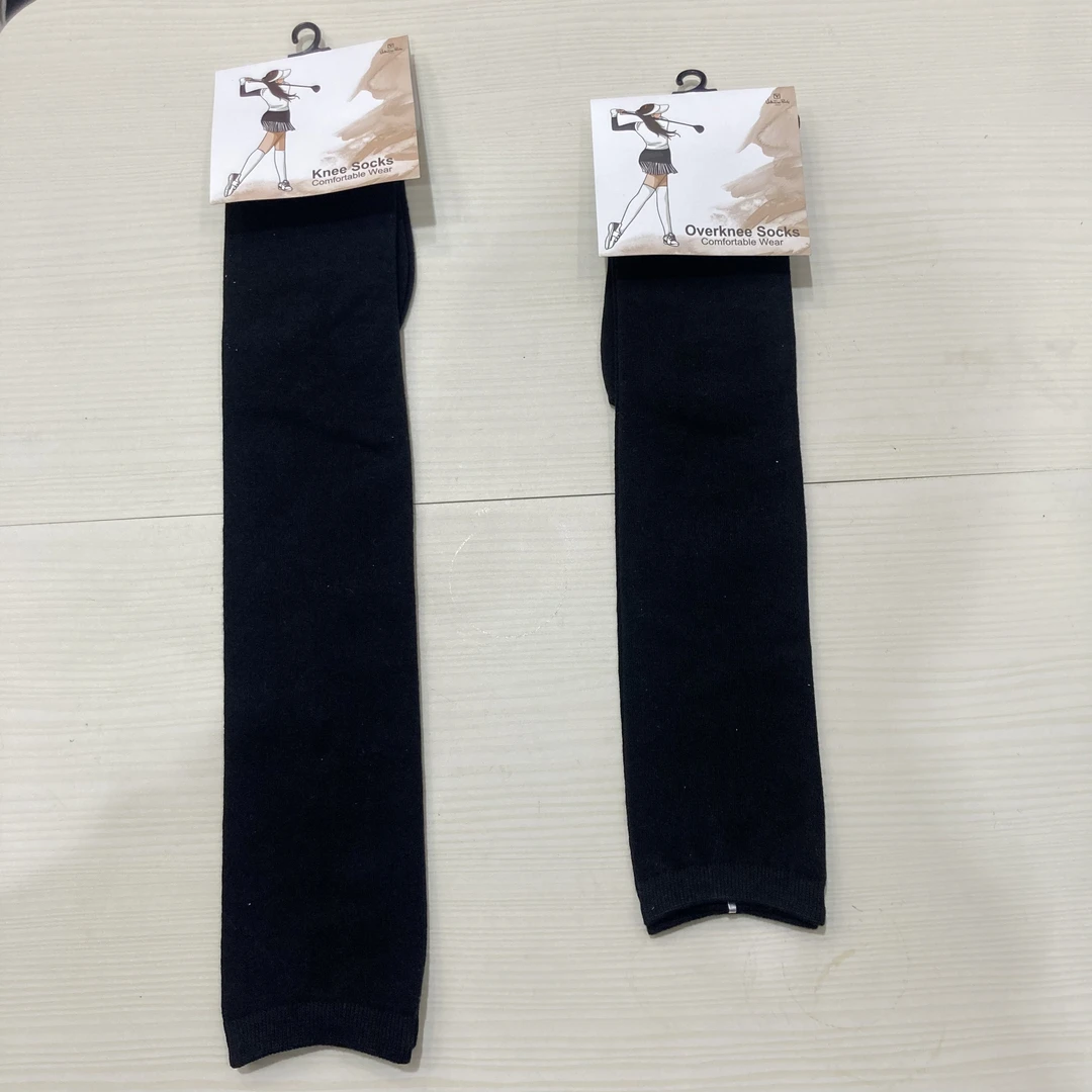 东大门秋冬 保暖长筒袜