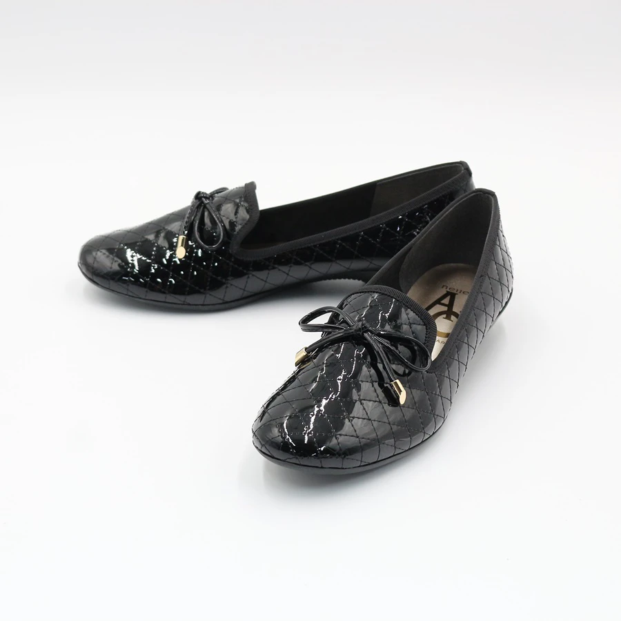 日本正品 蝴蝶结菱格 单鞋 1888