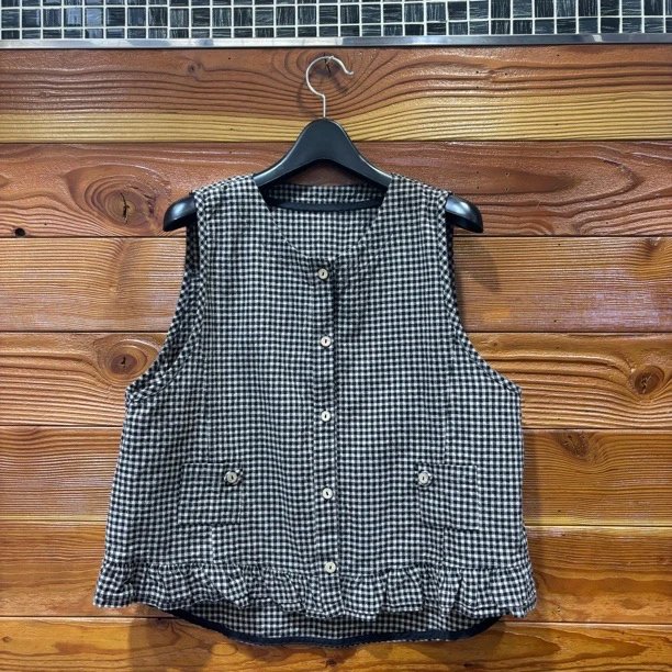 韩国短款百搭小马甲