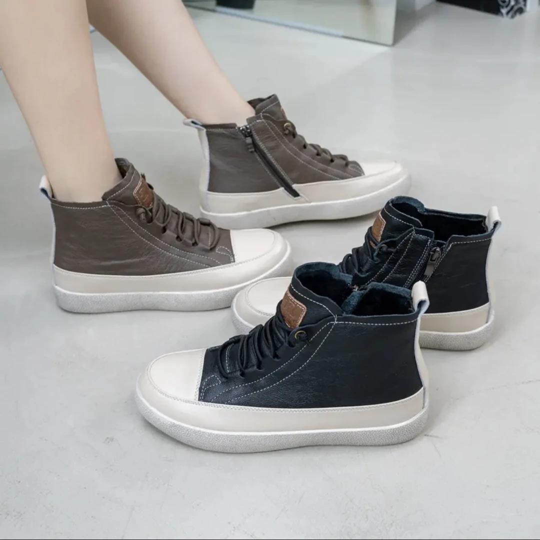 韩国 加绒 软底休闲时尚女休闲鞋 532