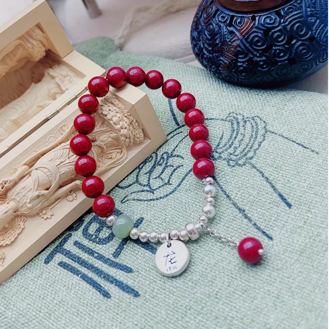 足银手链 时候简约生肖素款单圈纯银手链