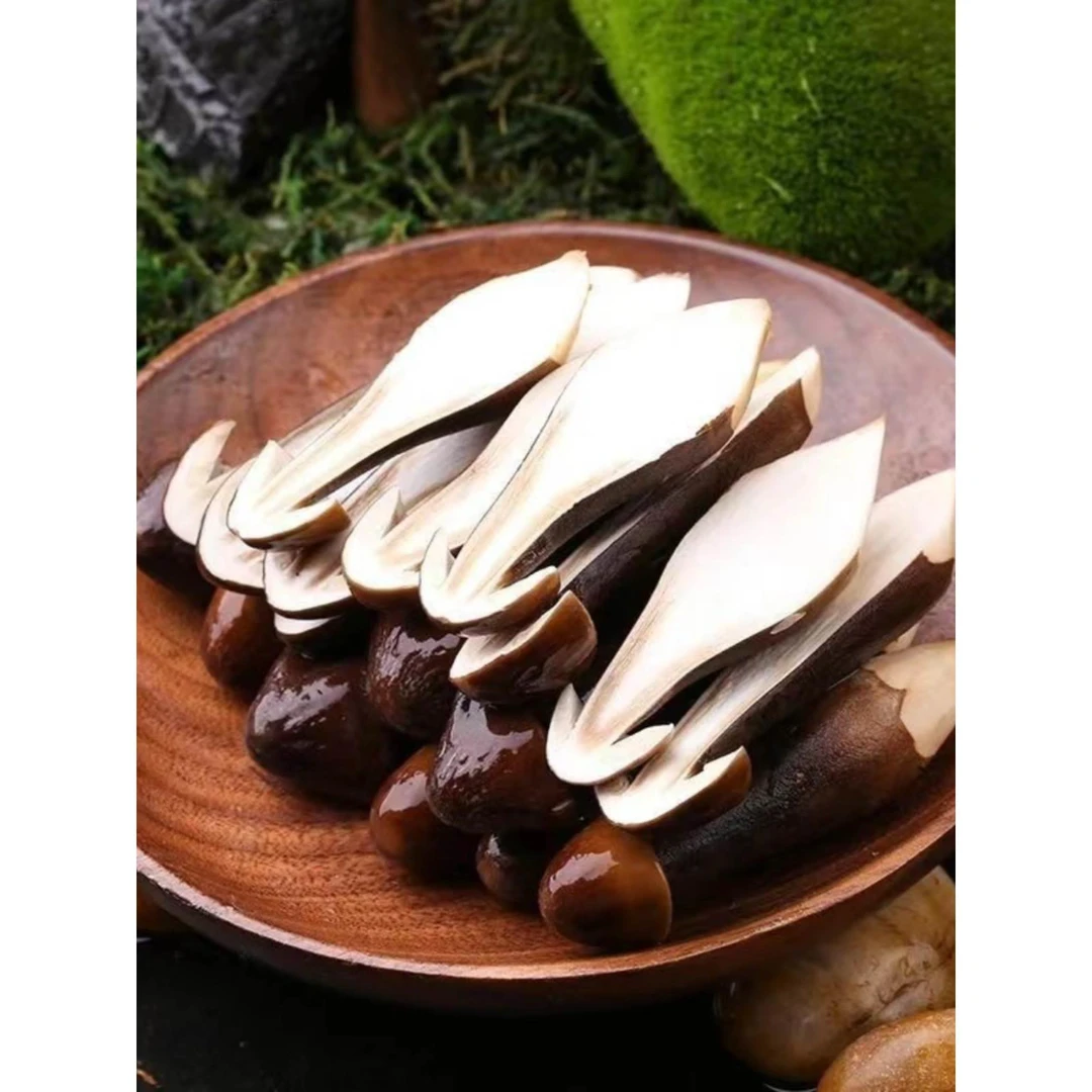 鸡纵菇新鲜黑皮鸡枞菌火锅食材云南食用菌菇鸡棕菇500g顺丰包邮