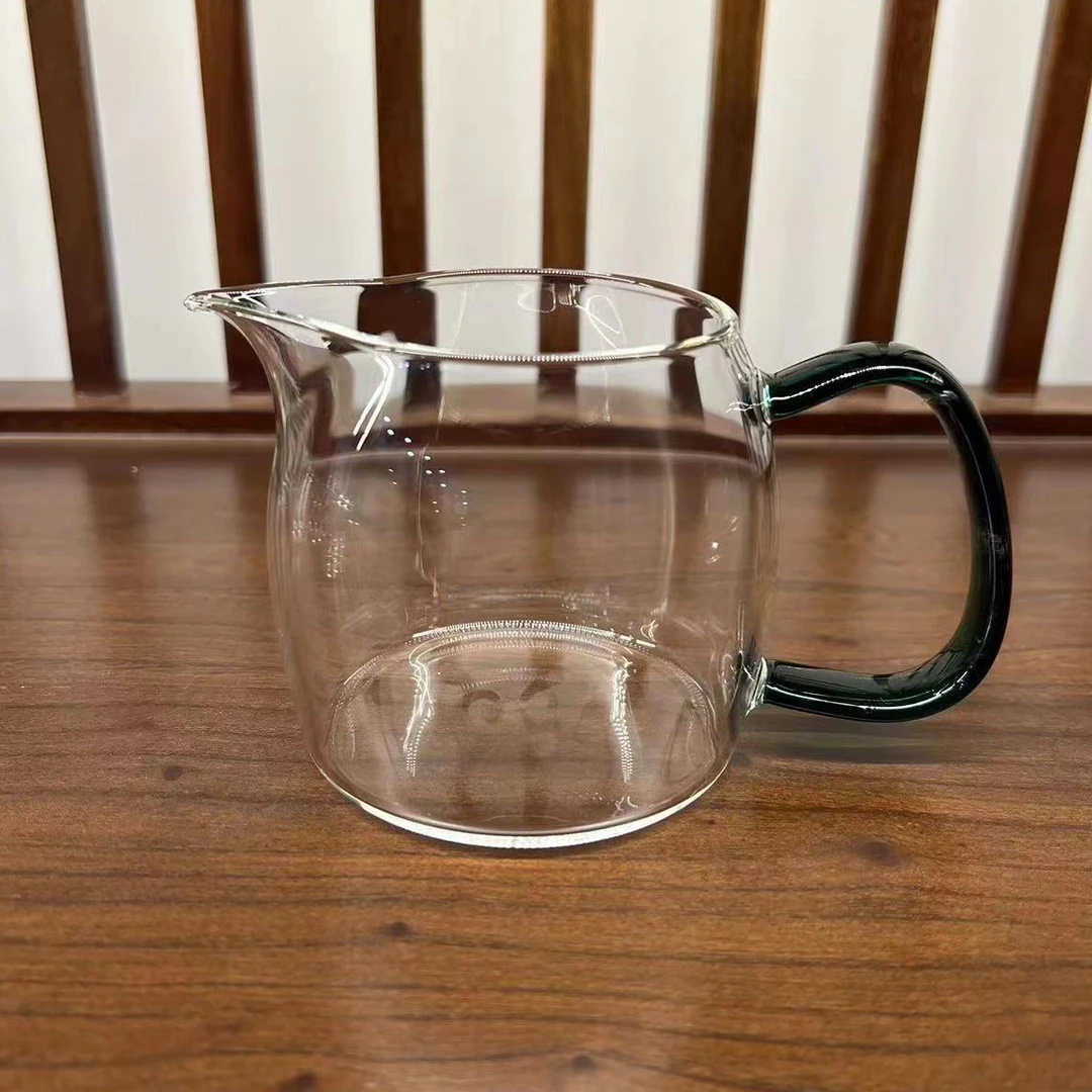 公道杯玻璃加厚透明耐热分茶器高档过滤泡茶茶具日式专用茶海公杯
