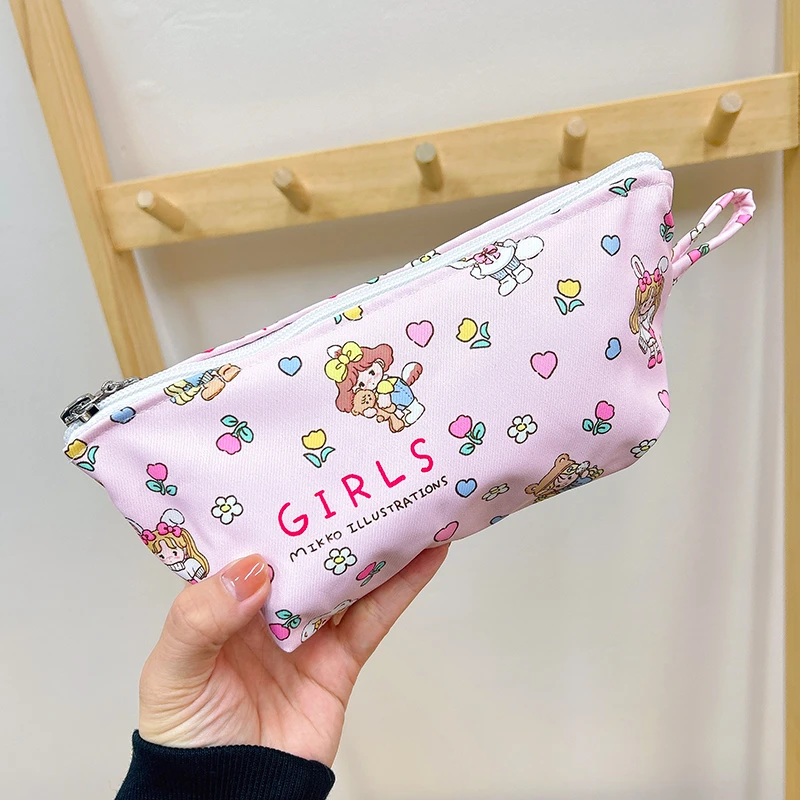 便携卡通钥匙包零钱笔袋女化妆包礼物