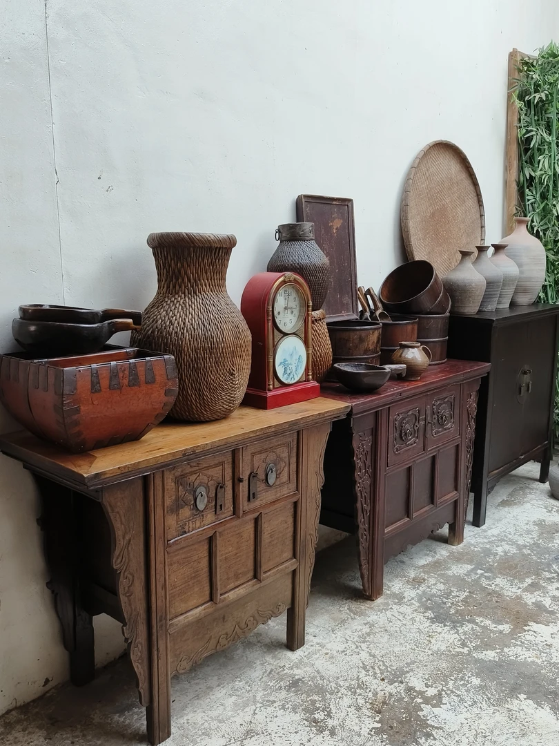 民俗老物件摆件复古装饰怀旧收藏，茶室会所民宿酒楼饭店文人空间