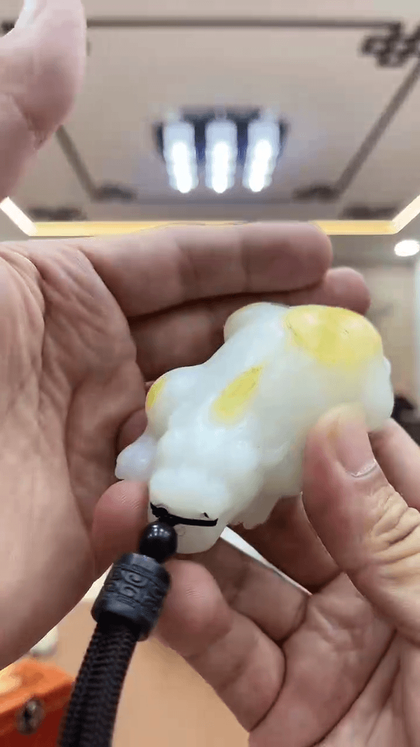 【闪购商品】和田玉手把件未镶嵌小磊哥珠宝