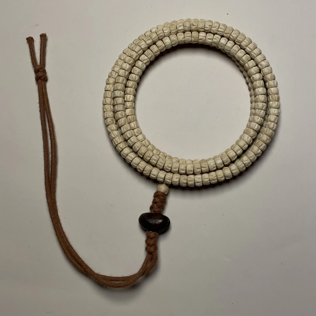 【龙脊药片】百香籽佛珠 精工满归圆药片 强迫症必入 果冻玉透皮