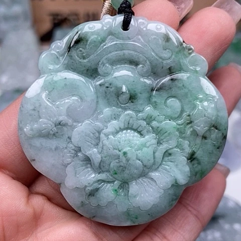 翡翠颈饰未镶嵌福利