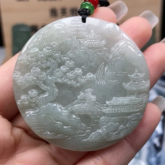 翡翠颈饰未镶嵌福利