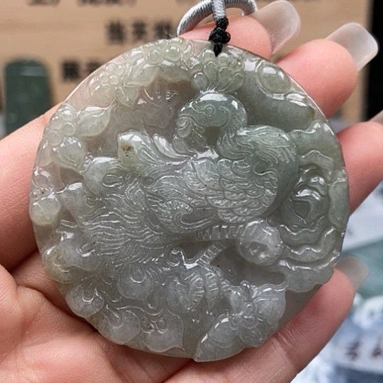 翡翠颈饰未镶嵌福利