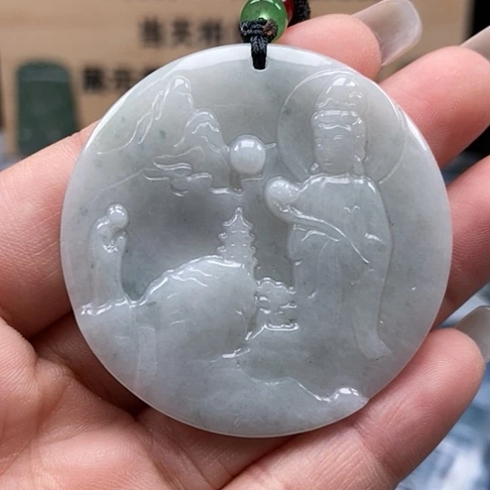 翡翠颈饰未镶嵌福利