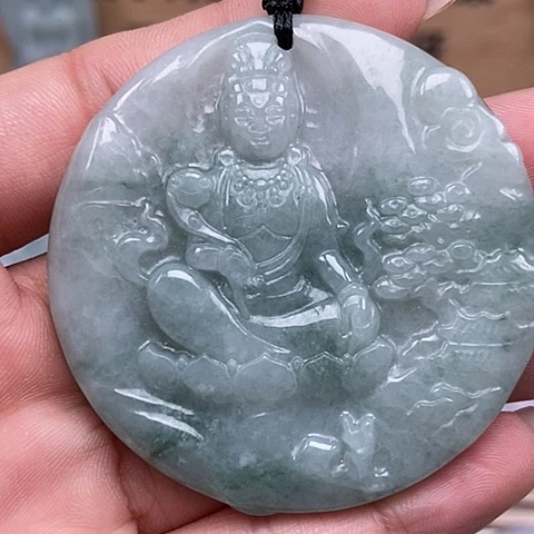翡翠颈饰未镶嵌福利