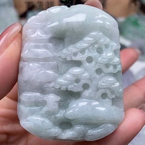 翡翠颈饰未镶嵌福利