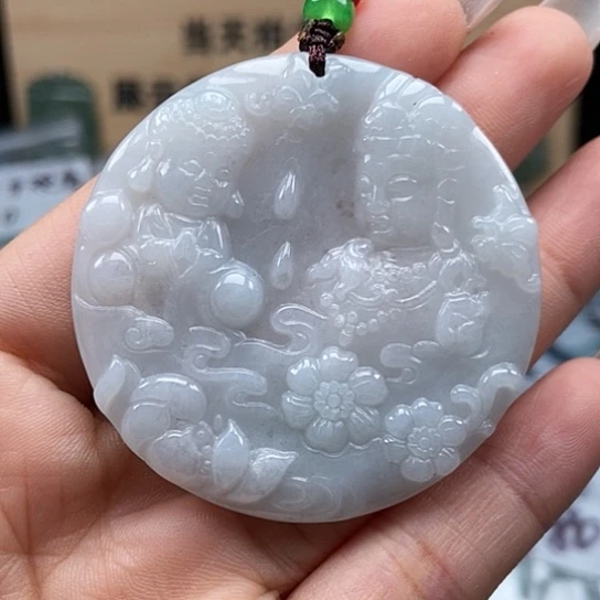 翡翠颈饰未镶嵌福利