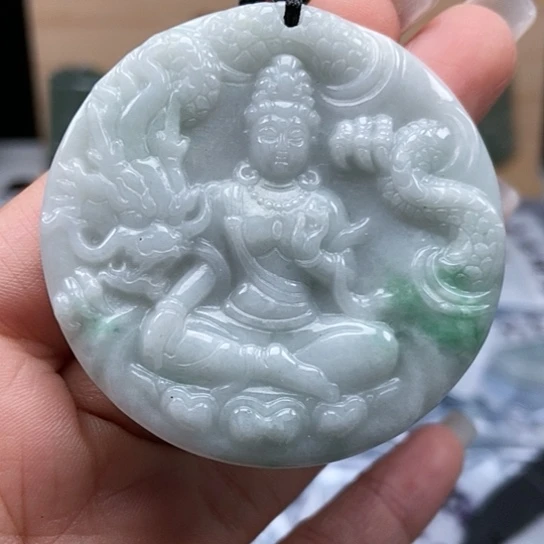 翡翠颈饰未镶嵌福利