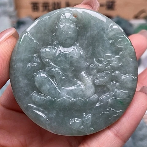 翡翠颈饰未镶嵌福利