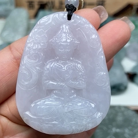 翡翠颈饰未镶嵌福利