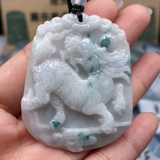 翡翠颈饰未镶嵌福利