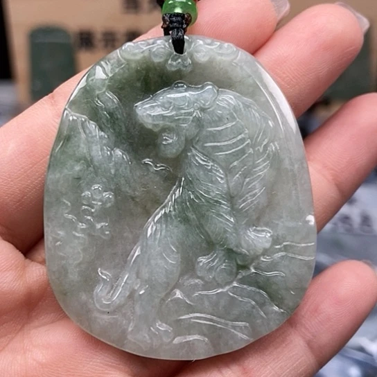 翡翠颈饰未镶嵌福利