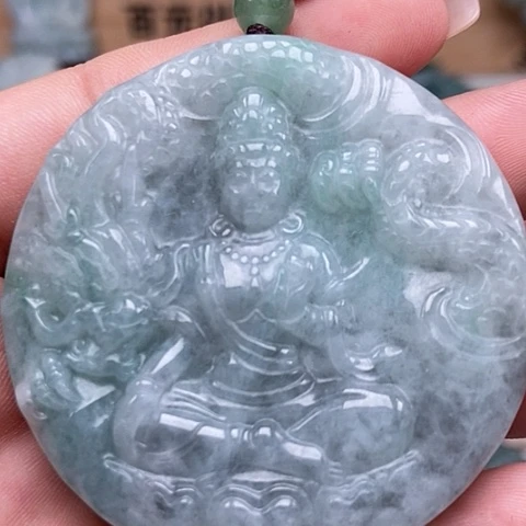 翡翠颈饰未镶嵌福利
