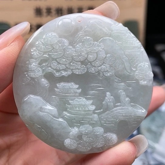 翡翠颈饰未镶嵌福利
