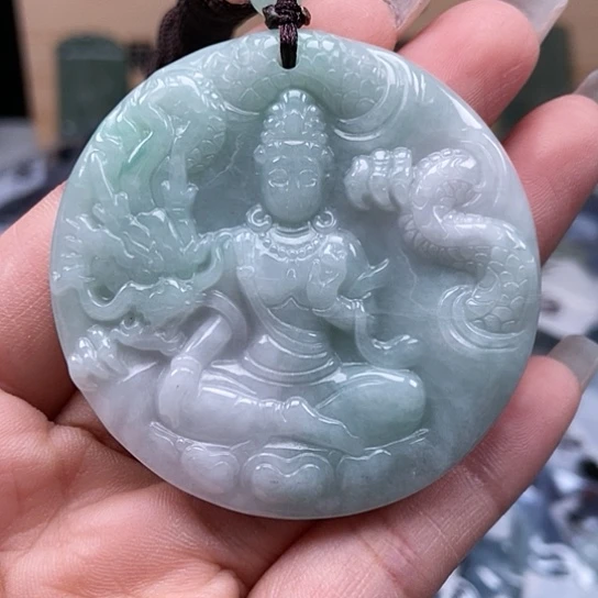 翡翠颈饰未镶嵌福利