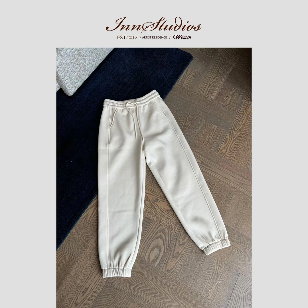 Innstudios 小脚束脚防污运动裤休闲裤