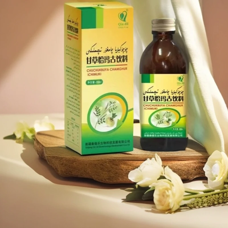 Qindil/亲地黎Qamgur甘草恰玛古果汁饮品 常温饮料