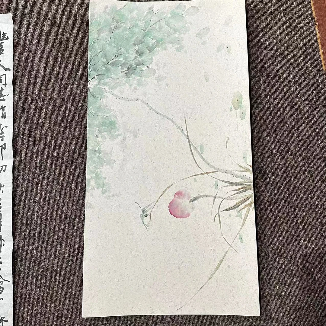 lot81：佚名荷塘清趣图