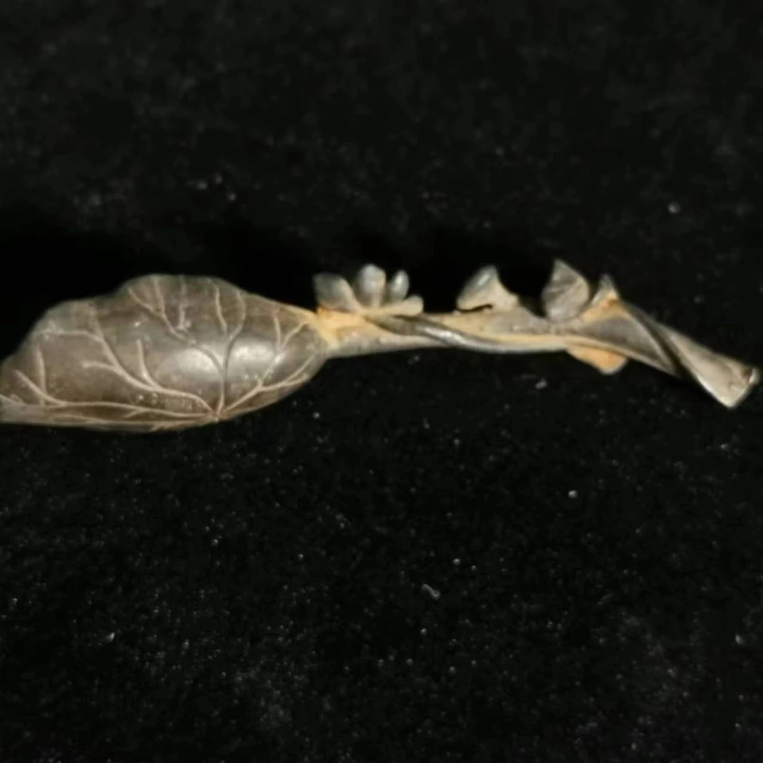 lot25:老 铜摆件 L13cm