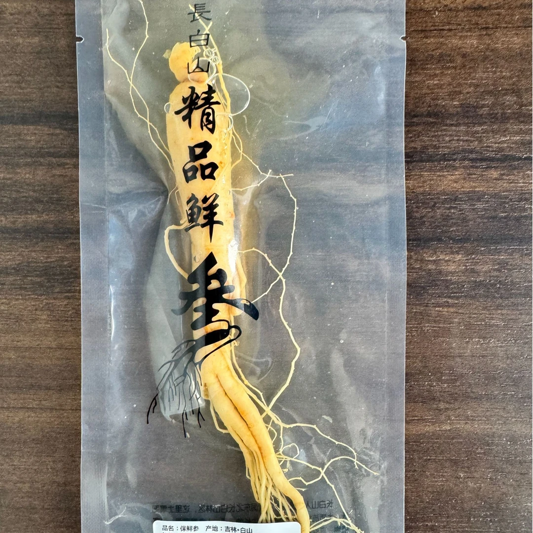 长白山鲜人叁60g*1袋