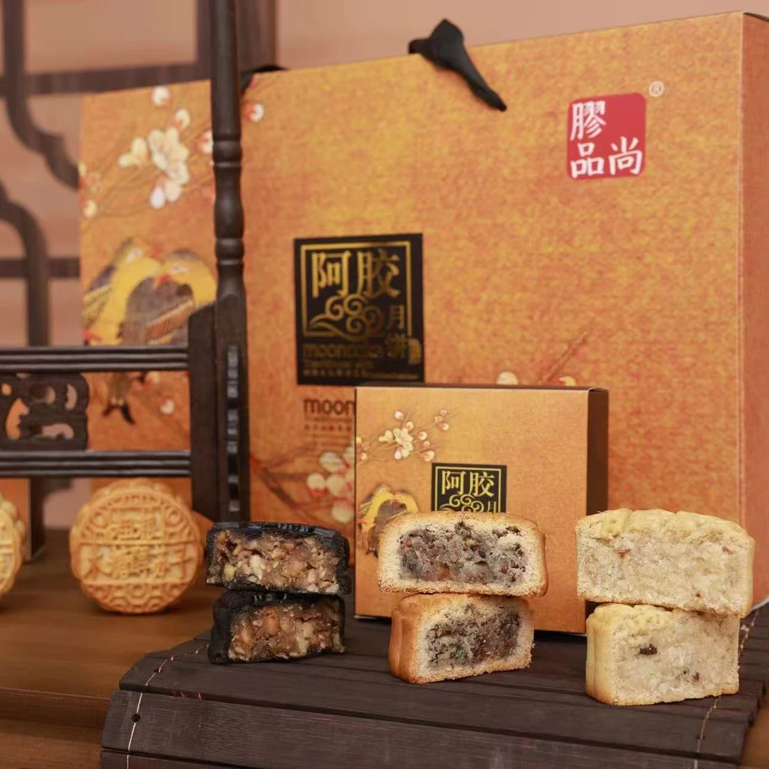 精品礼盒阿胶月饼360克(60g*6枚)