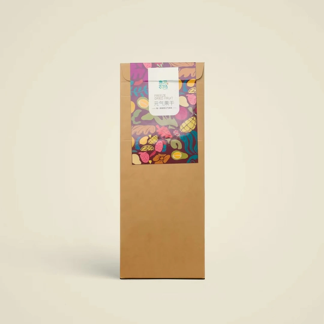 【喜禾农场】元气芒果干 淡奶冻干芒果