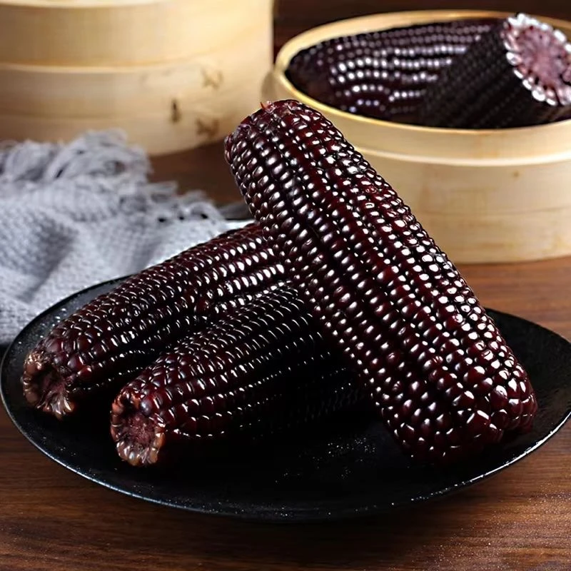 真空包装新鲜黑糯玉米220g香甜软糯蒸煮鲜嫩早餐代餐营养低脂粗粮