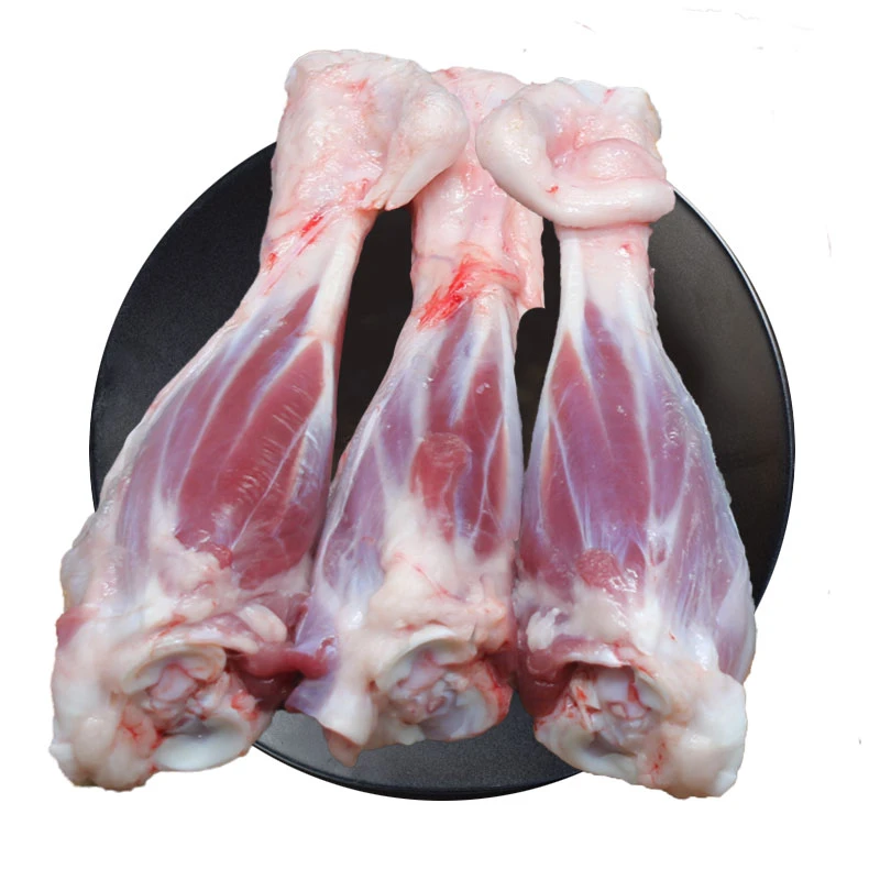 内蒙古乌珠穆沁散养羔羊后小腿1kg*2包（顺丰包邮）