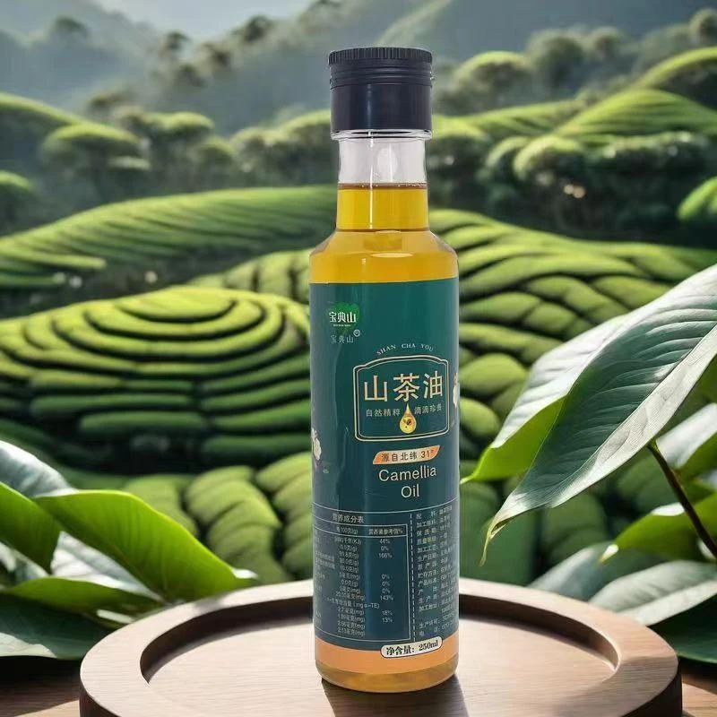 湖北红安宝典山茶油250ml