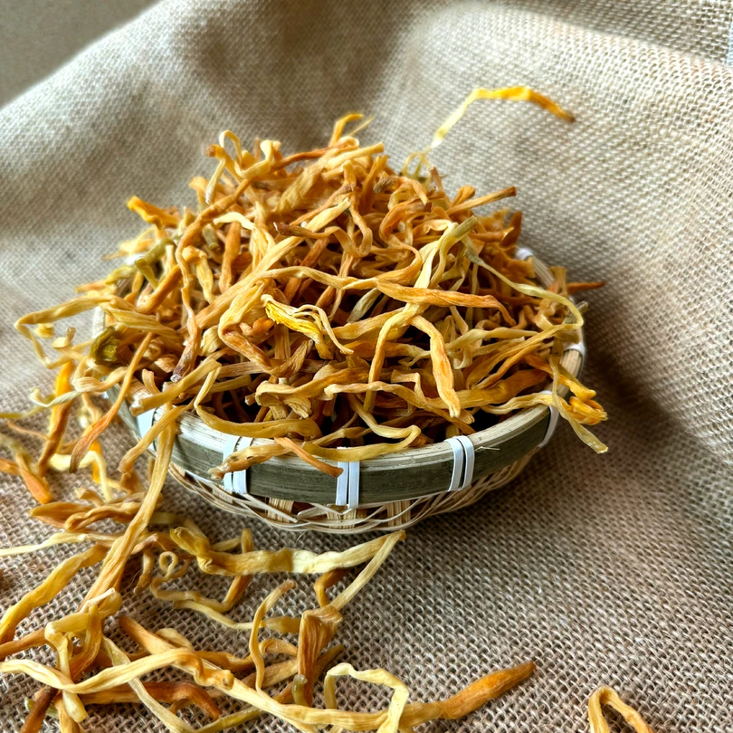大别山老乡干黄花菜 250g/500g（散称包装 介意勿拍）