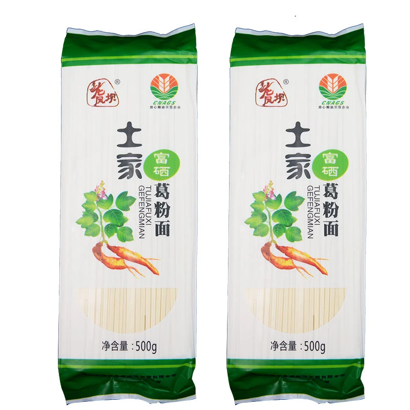 恩施富硒 土豆面+葛根面 各500g/包