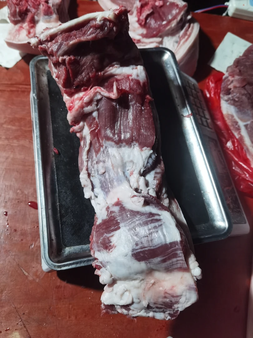 农家熟食猪肉软五花