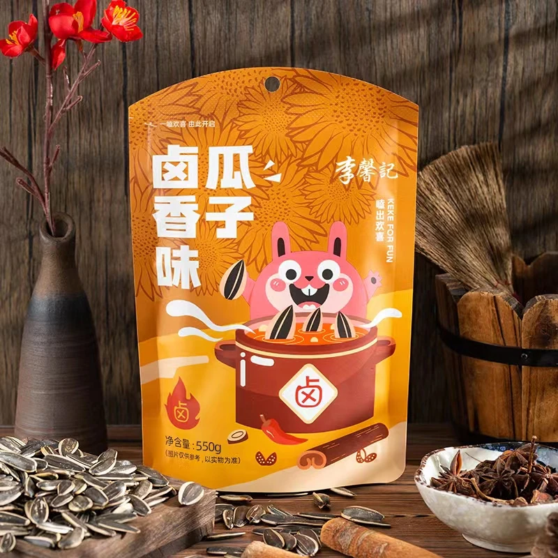 李馨记陈皮卤香大颗粒瓜子炒货零食