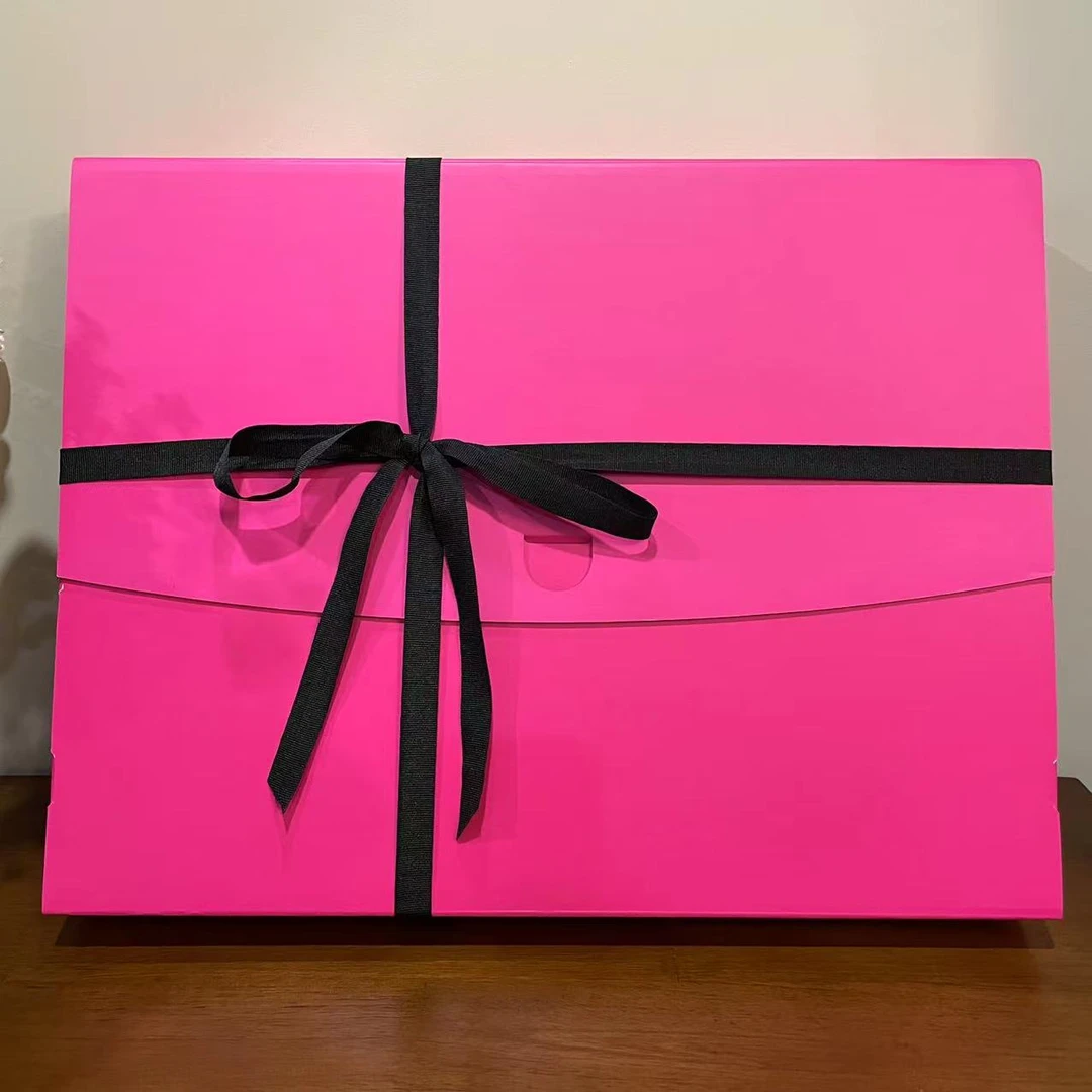 送礼睡衣外套包装盒生日礼物盒汉服马裙裤子包装盒有仪式感