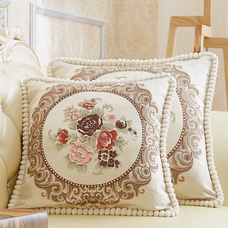 欧式靠垫大号抱枕沙发靠背垫客厅靠垫可拆洗腰枕靠垫沙发靠垫抱枕